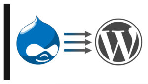 Migrate drupal to wordpress